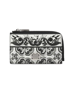 Кожаный футляр для кредитных карт Dolce&gabbana