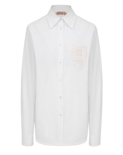 Хлопковая рубашка No21