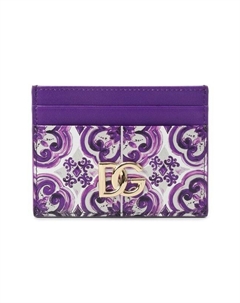 Кожаный футляр для кредитных карт Dolce&gabbana