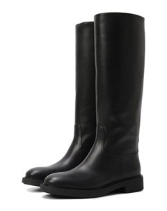 Кожаные сапоги Ascott Gianvito rossi