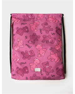 Сумка-мешок текстильная для девочек School by playtoday