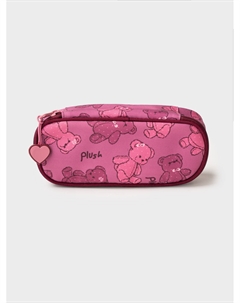 Пенал текстильный для девочек School by playtoday