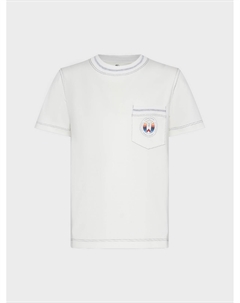 Футболка с нагрудным карманом Brunello cucinelli