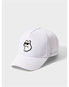 Бейсболка с нашивкой Choupette Karl lagerfeld