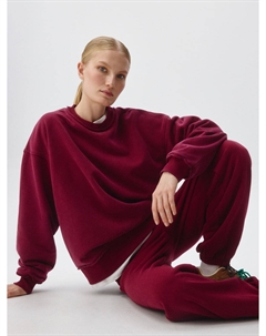 Свитшот оверсайз с кислотной стиркой Sela