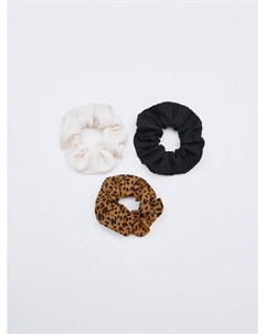 Набор из 3 резинок для волос Sela
