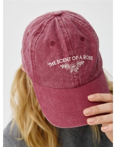 Хлопковая бейсболка с вышивкой Sela