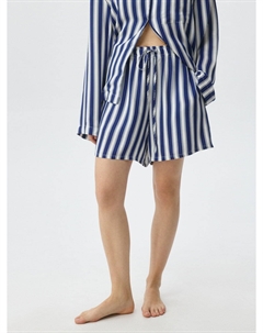 Домашние шорты в полоску Sela