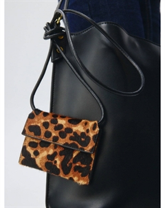 Сумка-картхолдер из натуральной кожи Sela