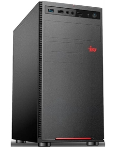 Компьютер iRu Опал 515 MT 2005097 i5-10400/16GB/256GB SSD/UHD graphics 630/DVD-RW/GbitEth/600W/noOS/черный Iru