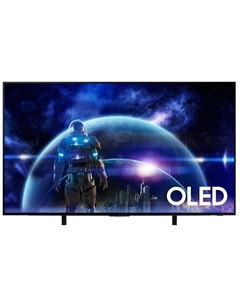 Телевизор Samsung QE48S90DAEXRU OLED 48" Series 9 черный графит 4K Ultra HD 120Hz DVB-T2 DVB-C DVB-S2 USB WiFi Smart TV