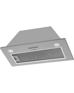 Встраиваемая вытяжка Root 600 PB Inox, управление кнопочное, нержавеющая сталь Weissgauff