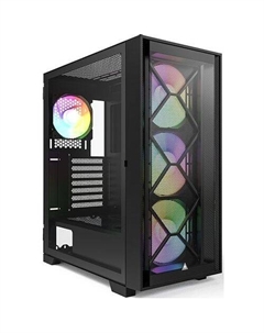 Корпус ATX Air 1000 Premium, Midi-Tower, без БП, черный Montech