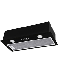 Встраиваемая вытяжка ALPHA 60 PB BL, управление кнопочное, черный Weissgauff