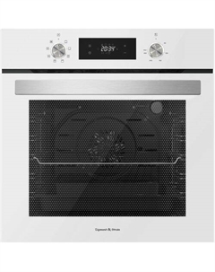 Духовой шкаф ZIGMUND & SHTAIN E 149 W, белый Zigmund & shtain
