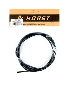 Рубашка тросика переключения MTB, 2/4мм, без заглушки. (2 метра), черная, 00-170234 Хорст