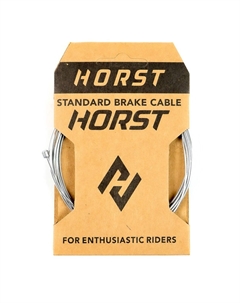 Тросик переключения, ниппель 4х4мм, 19 жил, 1,2х2000мм, серебристый, 00-170201 Хорст