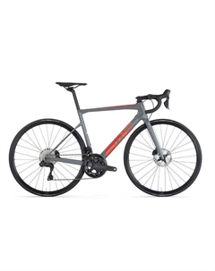 Велосипед шоссейный Teammachine SLR TWO Ultegra Di2 2x12, 2024, TMSLRTwo (Рама: 54. Цвет: серый/черный/черный) Bmc