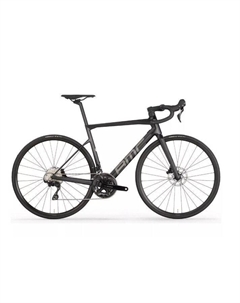 Велосипед шоссейный Teammachine SLR FOUR 105 2x12, 28" 2025, Black/Grey/Grey, TMSLRFour (Рама: 51) Bmc