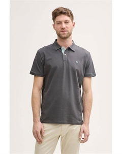 Поло хлопковое Tom tailor