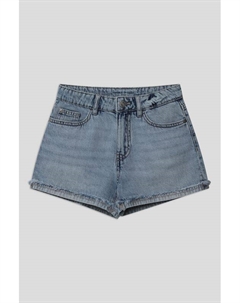Шорты джинсовые с эффектом потертости Republic of denim