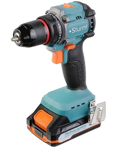 Дрель CD1860BL, б/щ,18В, 1BatterySystem, 60Нм, 2х2.0Ач, кейс Sturm!