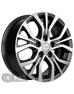 Литой диск KHW1608 6.5x16/5x120 D65.1 ET51, Серые Khomen wheels