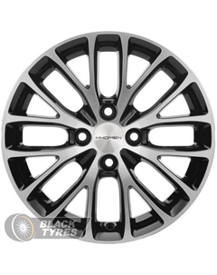 Литой диск KHW1506 6x15/4x98 D58.6 ET36, Черные Khomen wheels