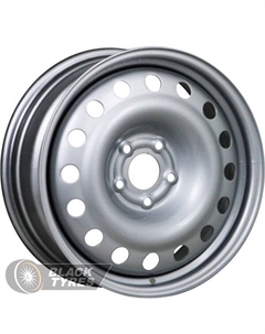 Стальной диск R-1724 6.5x17/5x114.3 D67.1 ET40, Серебристые Trebl