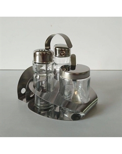 Набор для специй 3 предмета + салфетница (Китай) | 419C Resto