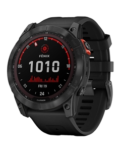 Смарт-часы Garmin Fenix 7X Solar Black (010-02541-01)