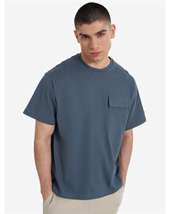 Футболка мужская оверсайз Discover, Синий Demix