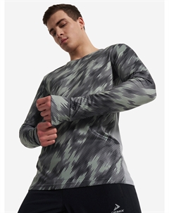 Лонгслив мужской, Серый Demix