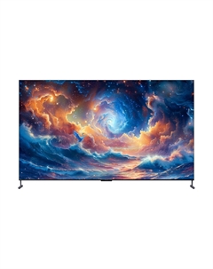 Телевизор TCL Thunderbird 100 MAX 100S585C, 100", 4K UHD, Direct LED, 144 Гц, черный Tcl