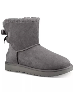 Женские мини-сапоги Bailey Bow II ®, коричневый Ugg