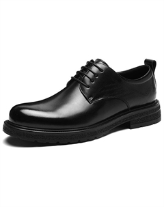 Туфли мужские низкие черный Hla