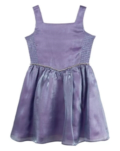 Платье для вечеринки Big Girls из мерцающей органзы, фиолетовый Rare editions