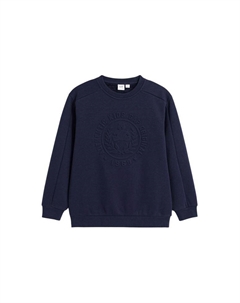 Детская толстовка, темно-синий Gap