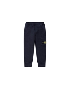 Брюки детские, темно-синий Stone island