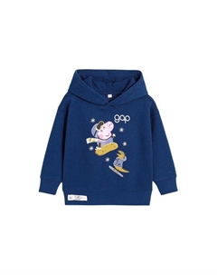 Детская толстовка, темно-синий Gap
