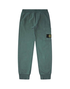 Детские брюки, зеленый Stone island