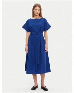 Платье на каждый день обычный крой Finish 2515221032, синий Weekend max mara