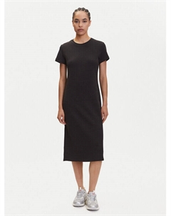 Платье на каждый день обычный крой Her 685063, черный Puma