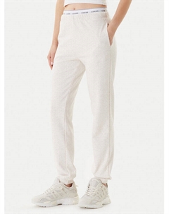 Спортивные брюки обычного кроя O5RB01 KCO31, бежевый Guess