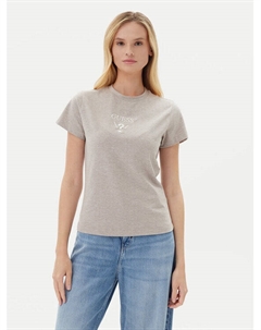 Облегающая футболка V4YI21 KCDH1, серый Guess