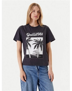 Футболка обычного кроя W5YI17 I3Z14, серый Guess