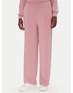 Спортивные брюки обычного кроя 20615556, розовый Fransa