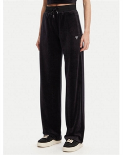 Спортивные брюки обычного кроя V3BB26 K0232, черный Guess