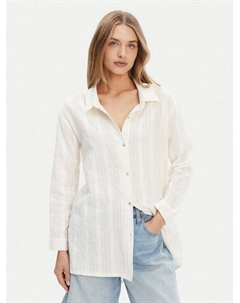 Свободная рубашка ERJX603447, экрю Roxy