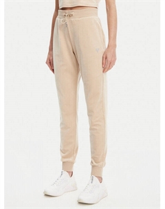 Спортивные брюки обычного кроя V3BB27 K0232, бежевый Guess